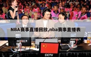 NBA赛事直播回放,nba赛事直播表