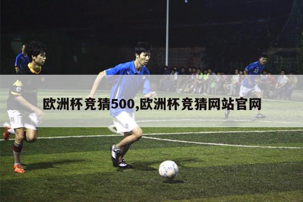 欧洲杯竞猜500,欧洲杯竞猜网站官网