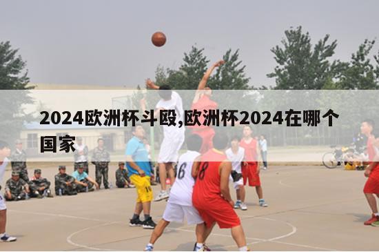 2024欧洲杯斗殴,欧洲杯2024在哪个国家