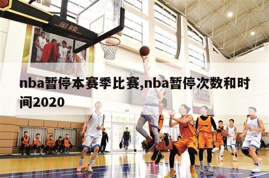 nba暂停本赛季比赛,nba暂停次数和时间2020