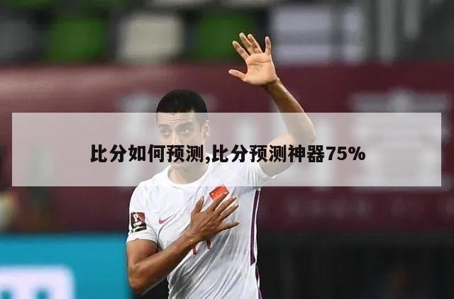 比分如何预测,比分预测神器75%