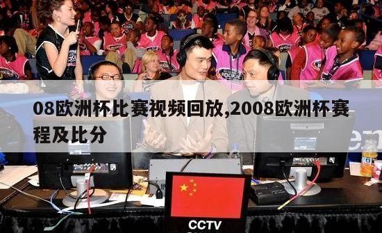 08欧洲杯比赛视频回放,2008欧洲杯赛程及比分