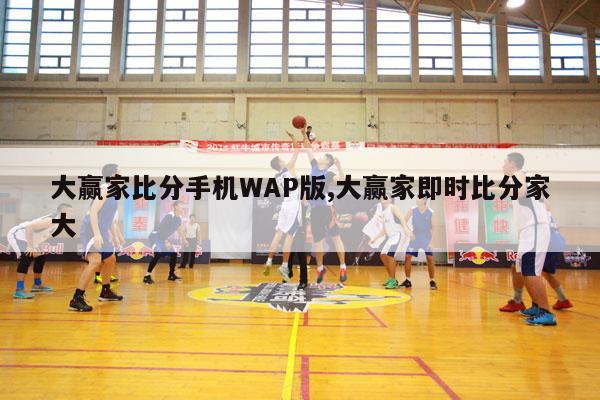 大赢家比分手机WAP版,大赢家即时比分家大