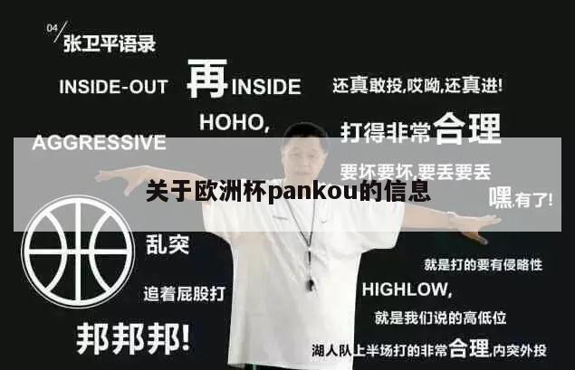 关于欧洲杯pankou的信息