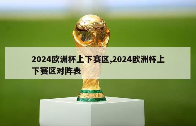 2024欧洲杯上下赛区,2024欧洲杯上下赛区对阵表