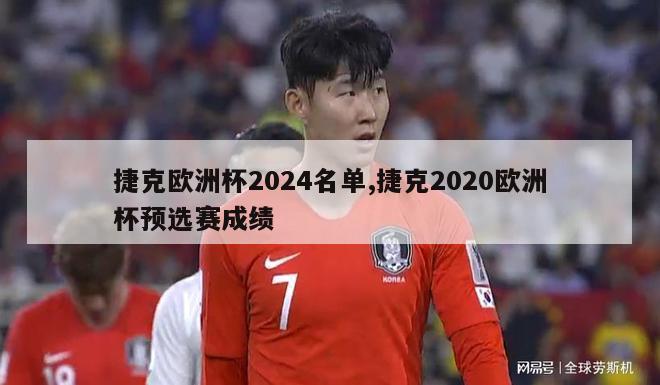 捷克欧洲杯2024名单,捷克2020欧洲杯预选赛成绩